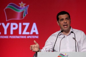 Sirizi grozi razpad, radikalna levica obrnila hrbet Ciprasu