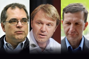 Strici iz ozadja, ki so bili zoper prodajo Telekoma Slovenije 
