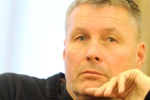 Bojan Požar v nizkem startu