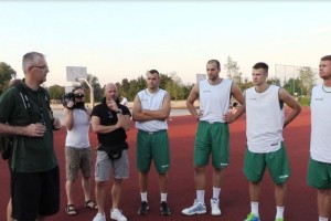 FOTO &#38; VIDEO: Košarkarji Krke s pripravami na novo sezono