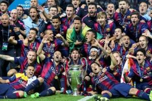 Barcelona jasen favorit evropskega superpokala