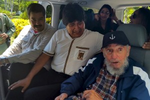 Fidel Castro: ZDA Kubi dolgujejo milijone dolarjev