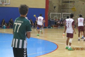 FOTO: V Brežicah dve prijateljski tekmi s Katarjem
