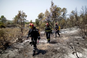 Ob hrvaški obali zaradi vročine najvišja stopnja ogroženosti