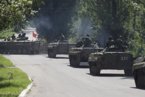 Rusija obtožuje Ukrajino, da na vzhodu kopiči vojake