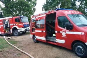 Požara pri Igu in Grosuplju povzročila za več tisoč evrov škode