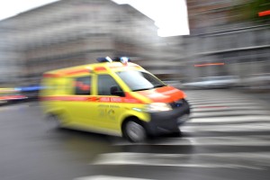 V nesreči terenca pri Cerknem umrl 17-letnik