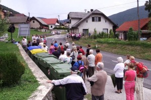 VIDEO in FOTO:  Pohod iz Podhoste v Vavto vas 