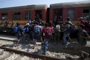 Rekorden naval migrantov: samo julija jih je v EU vstopilo 107.500