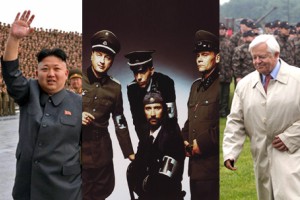 Laibach se klanja Milanu Kučanu in klavcu Kim Džong Unu