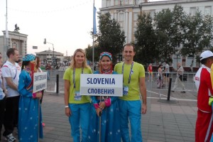 Bravo zlata Renata, tako se strelja za Slovenijo! Renata Oražem, svetovna prvakinja s samostrelom na 30 metrov