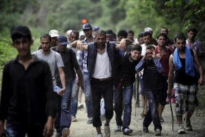 UNHCR zahteva več pomoči za begunce v Makedoniji