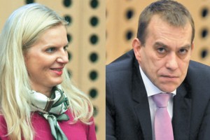 Veleposlanik P. Šeligo bivši partnerici veleposlanici N. Prah ukradel pse