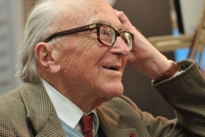 Boris Pahor bo za 102. rojstni dan postal kulturni ambasador Slovenije