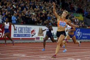 Super Nizozemka Dafne v Pekingu na tretje mesto vseh časov na 200 m 