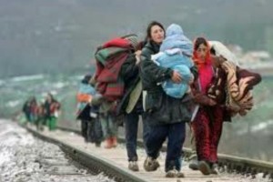 Begunci iz Sirije že na Dolenjskem