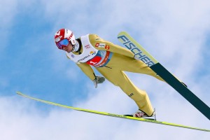 Kranjcu drugo mesto v Hakubi, od zmage ga je ločilo le 0,7 točke