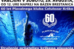 60 let Plavalnega kluba Celoulozar