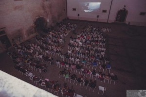 FOTO: Kino na grajskem dvorišču