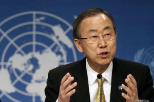 Ban predsednike parlamentov pozval k prenosu globalne razvojne agende na nacionalne ravni
