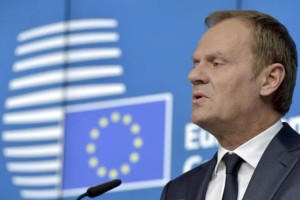 Tusk spodbuja Zagreb in Ljubljano h konsenzu glede reševanja spora o meji