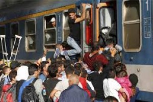 V Slovenijo prihaja 2.128 beguncev