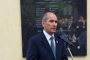 Janša: Kakšen osvobodilni boj je to, če se pobije več civilistov kot okupatorskih vojakov?