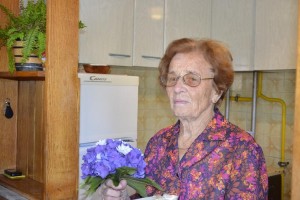 FOTO: 90 let Marije Kolan iz Brestanice