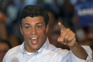 Usoda Madurovih nasprotnikov: 14 let zapora za venezuelskega opozicijskega voditelja