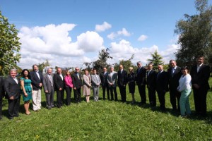 Konstitutivna seja SDS-ove vlade v senci