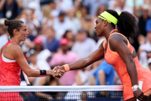 Senzacija v New Yorku: Serena Williams izgubila polfinale, nič ne bo z grand slamom