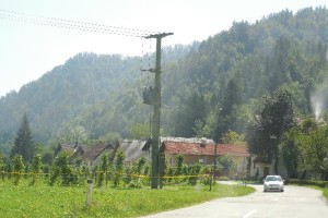 Doline Kolpe in Čabranke zdaj z elektriko 
