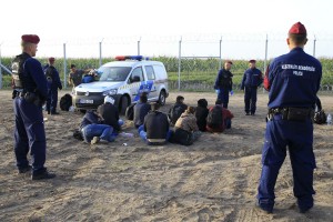 Madžarska je zavrnila sprejem 14 sirskih beguncev