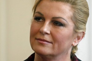Hrvaška predsednica zahteva krepitev nadzora na meji s Srbijo