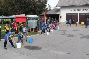 FOTO: Gasilci tekmovali v Križevski vasi