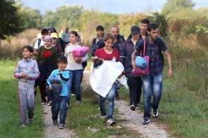 Policija: Hrvati so zavrnili vrnitev nekaj več kot 200 beguncev