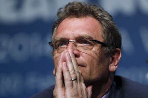 Zaradi obtožb korupcije suspendiran generalni sekretar FIfe Jerome Valcke