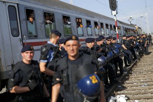 Incident na meji: Madžari razorožili hrvaške policiste