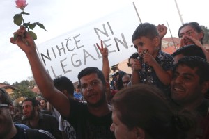 Samo v petek slovensko mejo nezakonito prečkalo 1287 migrantov