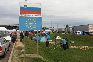V Črnomlju o nedovoljenih prehodih migrantov ob meji s Hrvaško
