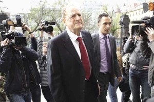 O Zidarjevem osebnem stečaju bo odločalo višje sodišče