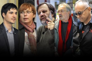 Slovenski levičarji nas terorizirajo z begunci