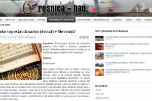 Šeriat pod Alpami: kako bi islamisti v Sloveniji vzpostavili kalifat