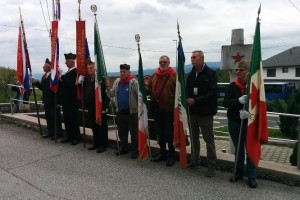 FOTO: Proslava ob 71. obletnici ustanovitve italijanske partizanske brigade Fontanot Suhor 