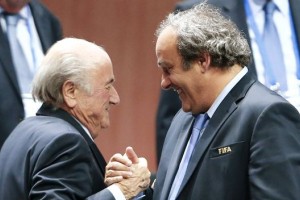 Blatterju in Platiniju grozi prepoved opravljanja vseh funkcij v nogometu