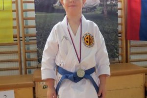 FOTO: Mali karateist do bronastega odličja