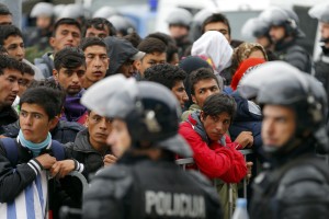 Pri Rogatcu ustavili vozilo z 22 sirskimi državljani