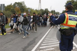 Na slovensko-madžarski meji bodo delovale mešane patrulje