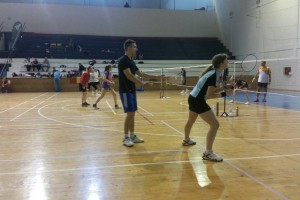 FOTO: Pišeški badmintonisti uspešni v Beogradu