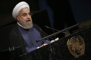 Rohani: Ne bomo se uklonili pritisku ZDA